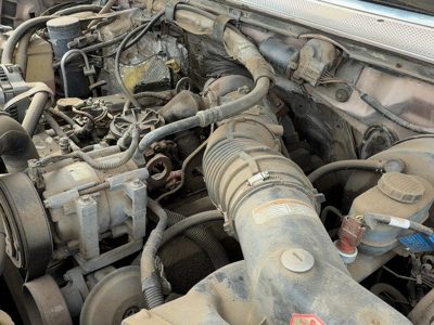 1995-1997 Ford F250 Driver Left Cylinder Head Assembly Oem 7.3L F5Tz6V049Aarm
