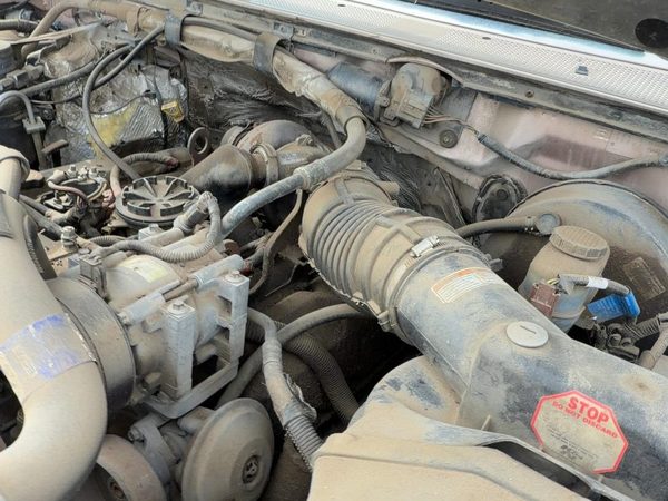 1995-1997 Ford F250 Driver Left Cylinder Head Assembly Oem 7.3L F5Tz6V049Aarm — photo 4