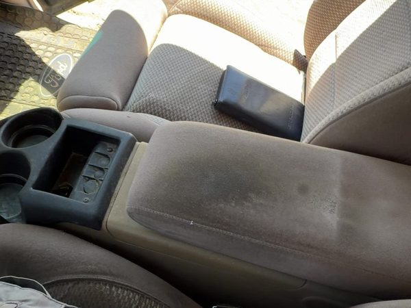 91-94 Ford Explorer 2 Dr Complete Center Floor Console Assembly OEM Tan — photo 4