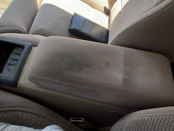 91-94 Ford Explorer 2 Dr Complete Center Floor Console Assembly OEM Tan — photo 7