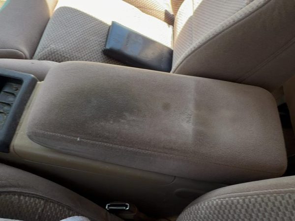 91-94 Ford Explorer 2 Dr Complete Center Floor Console Assembly OEM Tan — photo 5