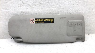 2005-2006 Vw Jetta Driver Left Sun Visor Oem Gray 1K0857551af2f4