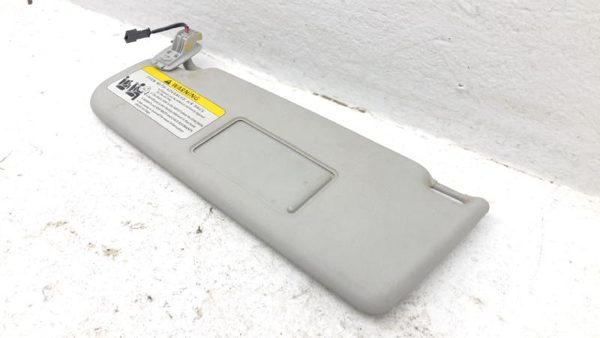 2005-2006 Vw Jetta Driver Left Sun Visor Oem Gray 1K0857551af2f4 — photo 9