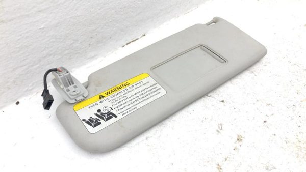 2005-2006 Vw Jetta Driver Left Sun Visor Oem Gray 1K0857551af2f4 — photo 8