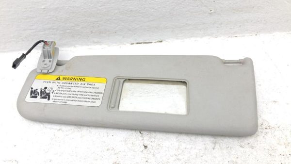 2005-2006 Vw Jetta Driver Left Sun Visor Oem Gray 1K0857551af2f4 — photo 10
