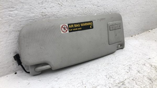 2005-2006 Vw Jetta Driver Left Sun Visor Oem Gray 1K0857551af2f4 — photo 6