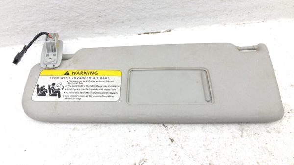 2005-2006 Vw Jetta Driver Left Sun Visor Oem Gray 1K0857551af2f4 — photo 7