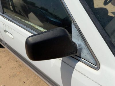 86-89 Honda Accord Lx Passenger Right Power Side Mirror Door Mounted Oem Sedan