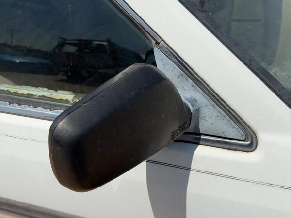 86-89 Honda Accord Lx Passenger Right Power Side Mirror Door Mounted Oem Sedan — photo 2