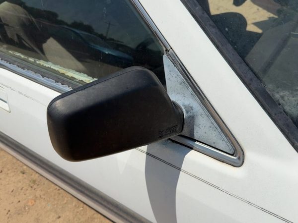 86-89 Honda Accord Lx Passenger Right Power Side Mirror Door Mounted Oem Sedan — photo 3