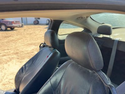05-10 Cobalt Pair Of Front Headrests Oem Left Right Set Seat Coupe Ebony 192
