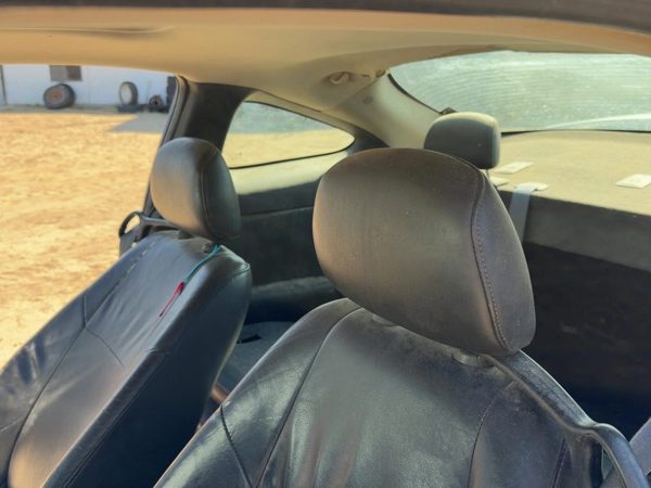 05-10 Cobalt Pair Of Front Headrests Oem Left Right Set Seat Coupe Ebony 192 — photo 3