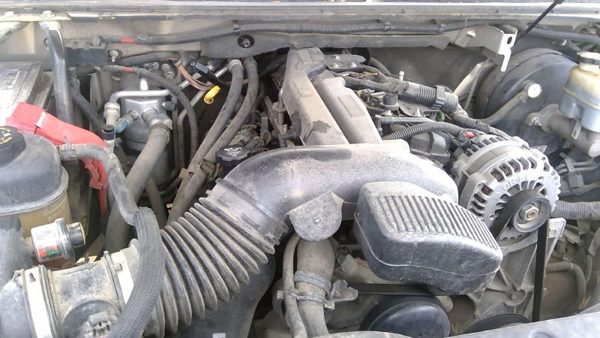 2007 Yukon Denali Air Intake Tube Resonator Pipe Elbow Rubber Oem Hose 6.2L — photo 3