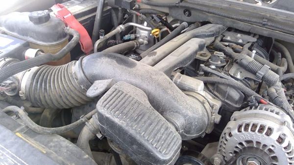 2007 Yukon Denali Air Intake Tube Resonator Pipe Elbow Rubber Oem Hose 6.2L — photo 4