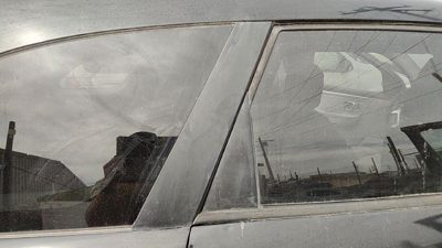 07-09 Grand Vitara Xl-7 Passenger Right Rear Moulding On Quarter Panel Oem Black