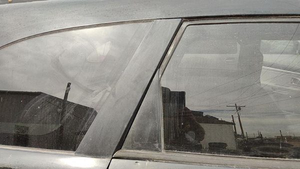 07-09 Grand Vitara Xl-7 Passenger Right Rear Moulding On Quarter Panel Oem Black — photo 3