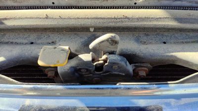 1999-2004 Jeep Grand Cherokee Hood Latch Assembly With Bracket Oem