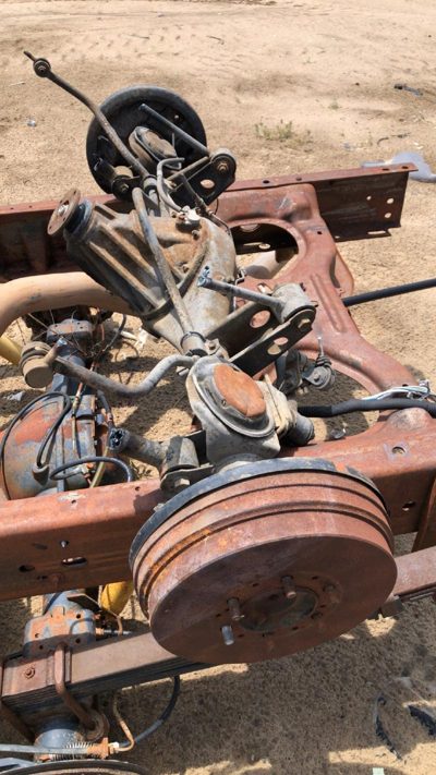 1995 LH Toyota 4 Runner Driver Left Rear Axle Shaft Assembly Complete With