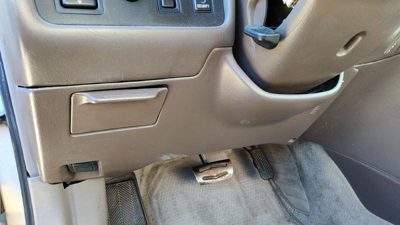 1997-2001 Toyota Camry Lower Dash Under Column Knee Bolster Trim Panel Oem Tan