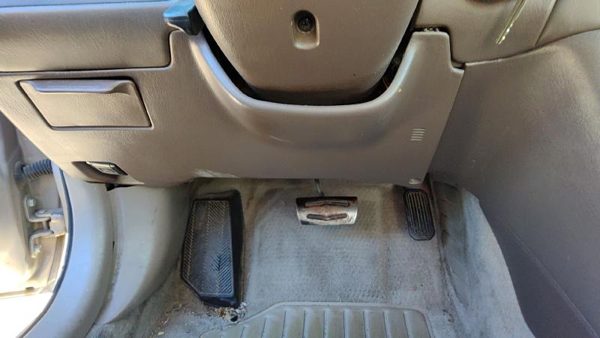 1997-2001 Toyota Camry Lower Dash Under Column Knee Bolster Trim Panel Oem Tan — photo 3