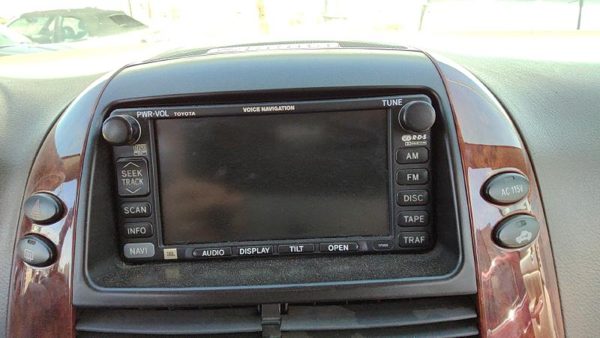 2004 Toyota Sienna Dash Display Screen Navigation Stereo Oem 8612008150 — photo 3