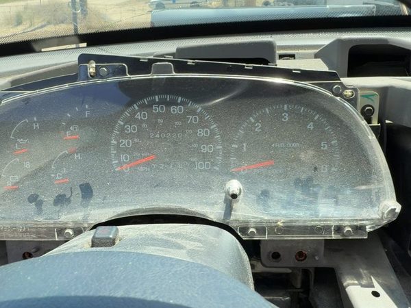 97-03 Ford F150 Speedometer Cluster Instrument Gauges Panel OEM F75Z10849LR — photo 3