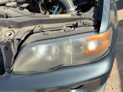 04-06 Bmw X5 Driver Left Head Light Oem Front Lamp Xenon Hid Adaptive Headlamps