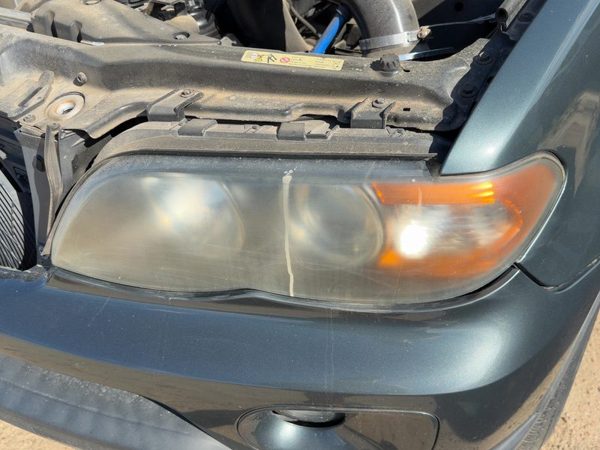 04-06 Bmw X5 Driver Left Head Light Oem Front Lamp Xenon Hid Adaptive Headlamps — photo 4