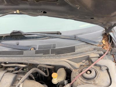 2002-2006 Nissan Altima Driver Left Windshield Wiper Arm Oem Blade Lever