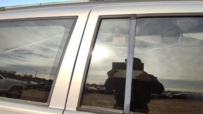 93-98 Grand Cherokee Passenger Right Rear Vent Window Back Door Glass With Frame