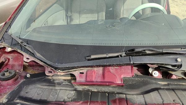 2010 Honda Insight Passenger Right Windshield Wiper Arm Oem Blade Lever — photo 3