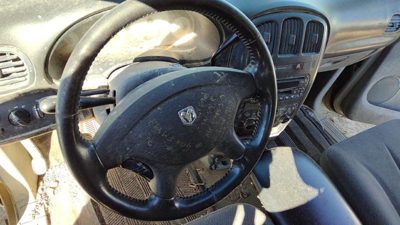 2007 Dodge Caravan Steering Wheel OEM D5 Slate Gray WF801DVAD