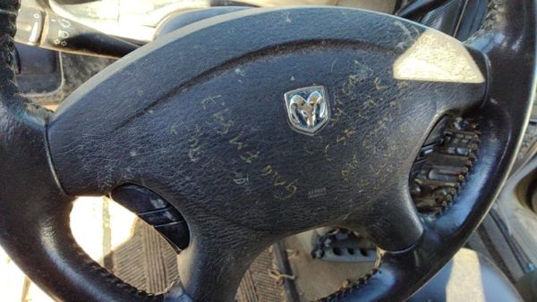 2007 Dodge Caravan Steering Wheel OEM D5 Slate Gray WF801DVAD — photo 3