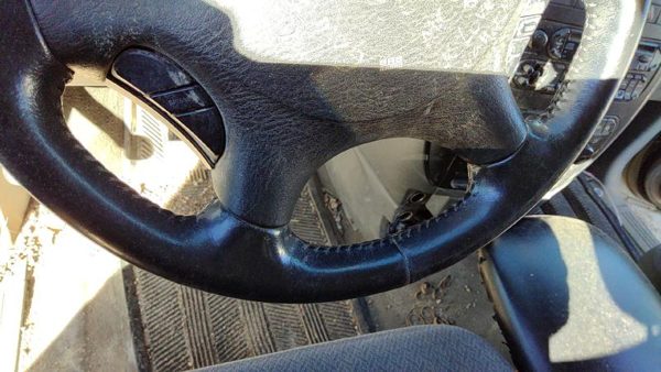 2007 Dodge Caravan Steering Wheel OEM D5 Slate Gray WF801DVAD — photo 4