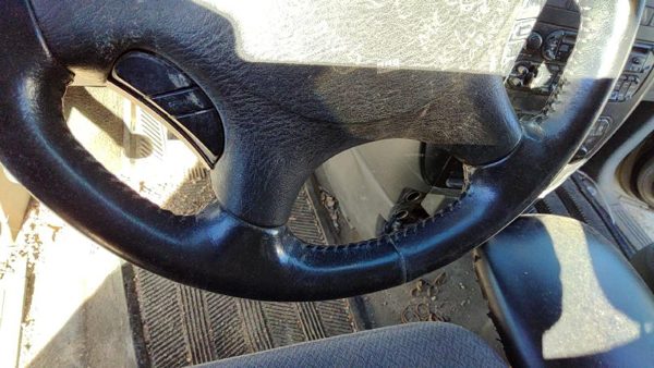 2007 Dodge Caravan Steering Wheel OEM D5 Slate Gray WF801DVAD — photo 5