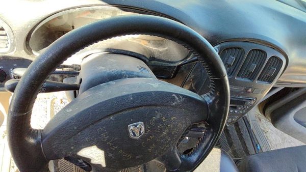 2007 Dodge Caravan Steering Wheel OEM D5 Slate Gray WF801DVAD — photo 2