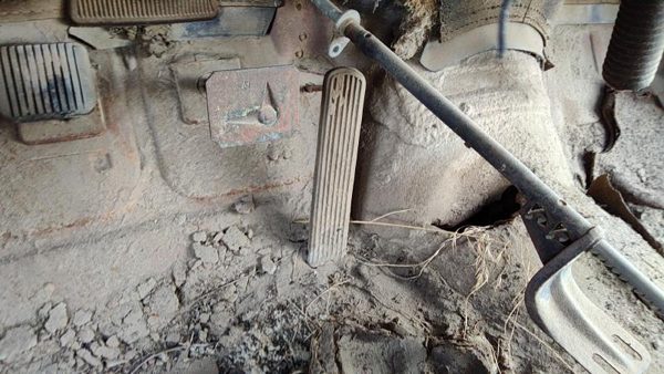 53-54 Chevy Bel Air 150 Sedan Gas Pedal Oem — photo 3