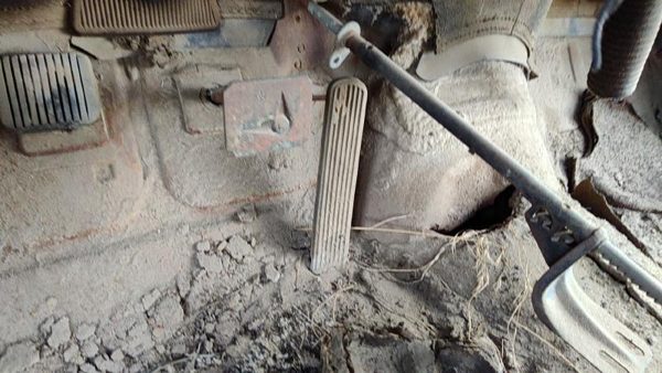 53-54 Chevy Bel Air 150 Sedan Gas Pedal Oem — photo 2