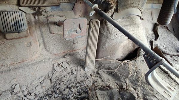 53-54 Chevy Bel Air 150 Sedan Gas Pedal Oem — photo 1