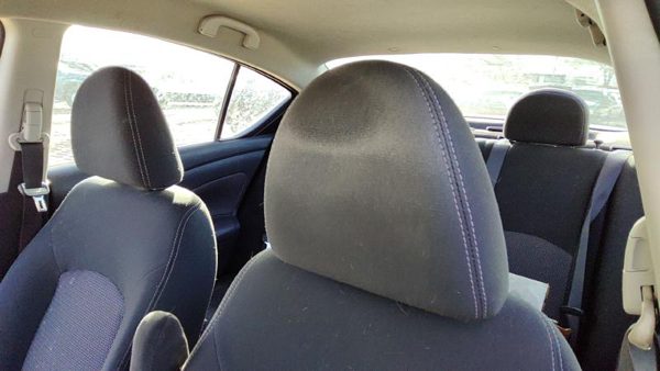2014-2019 Nissan Versa Pair Of Front Headrests Oem Left Right Set Seat — photo 4