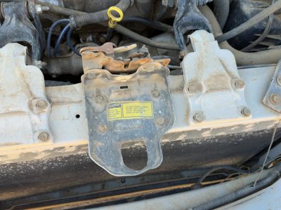 1997-2005 Chevy Venture Hood Latch Assembly With Bracket Oem 15871561