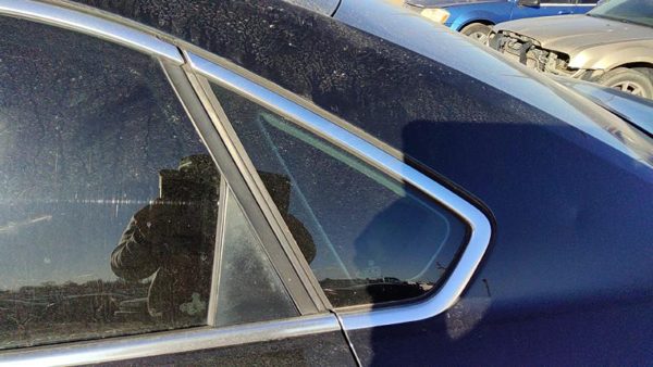 2012-2019 Vw Passat Driver Left Rear Quarter Glass Back Side Window Oem — photo 3