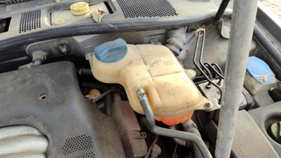 2000-2005 Vw Passat Coolant Reservoir Radiator Overflow Tank Bottle Oem 2.8L