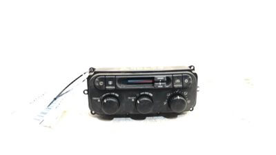 2004-2007 Dodge Caravan Temperature Control Module In Dash Heater Ac Head Unit