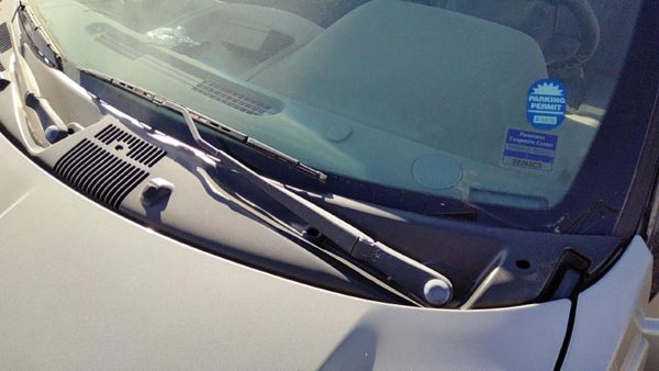 1999-2004 Jeep Grand Cherokee Windshield Wiper Cowl Vent Trim Panel Oem Cover — photo 6