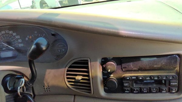 97-04 Buick Century Trim Bezel Around Radio Surround Dash Panel Oem Taupe 52B — photo 4