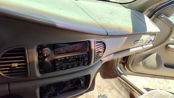 97-04 Buick Century Trim Bezel Around Radio Surround Dash Panel Oem Taupe 52B — photo 1