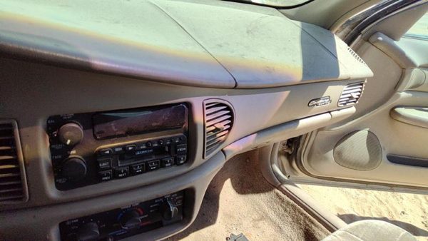 97-04 Buick Century Trim Bezel Around Radio Surround Dash Panel Oem Taupe 52B — photo 2