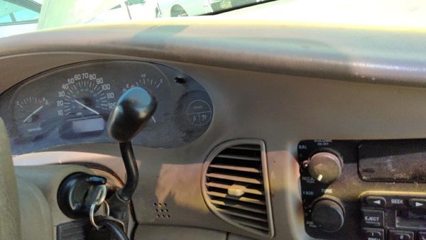 97-04 Buick Century Trim Bezel Around Radio Surround Dash Panel Oem Taupe 52B — photo 5