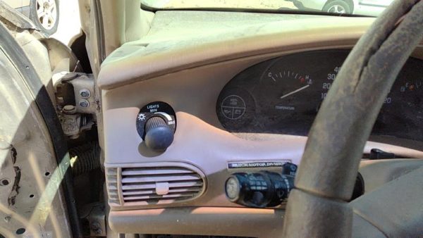 97-04 Buick Century Trim Bezel Around Radio Surround Dash Panel Oem Taupe 52B — photo 6